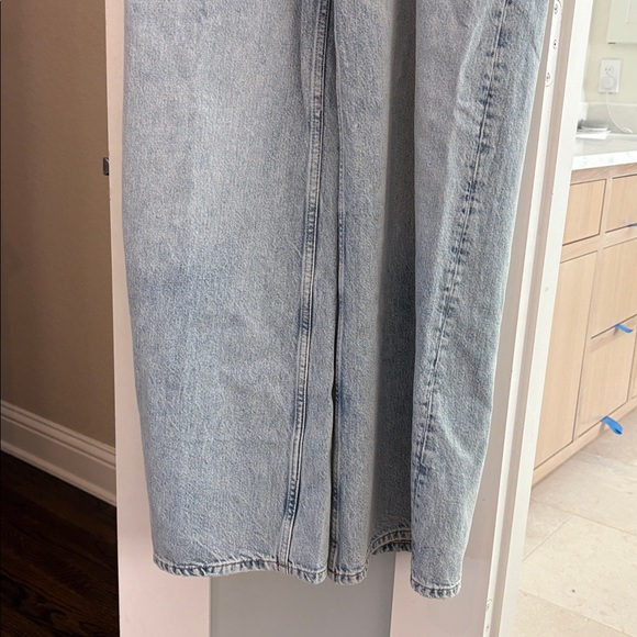 Reformation Cary Low Rise Slouchy Wide Leg Jeans - Like New - Picture 5 of 9